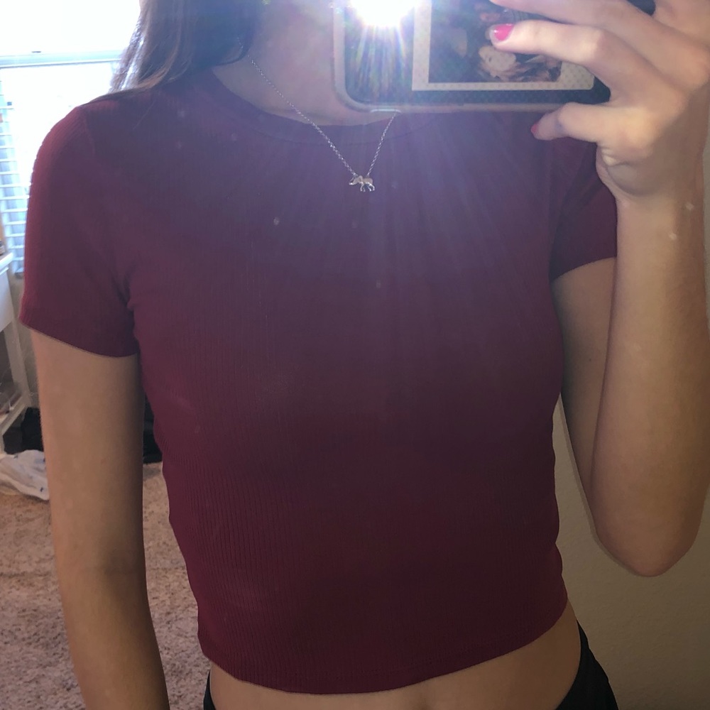 Tight H&M Crop Top